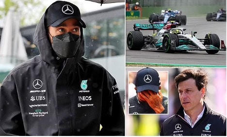 Hamilton has already given up all hope of winning eighth F1 title