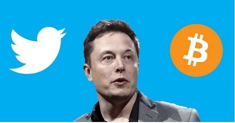 Musk makes bid to buy twitter unfolding like his promise to accept bitcoin