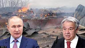 UN Secretary General to meet Putin in Moscow to end genocide in Ukraine