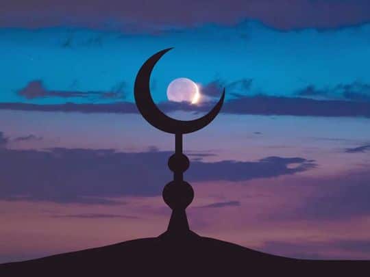 Observing Ramadan by reciting a poem by Kazim Ali