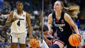 South Carolina plays UConn for women's NCAA national basketball championship 