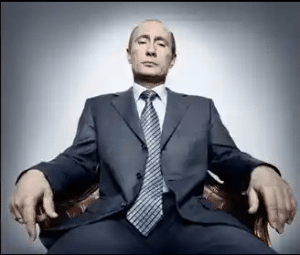 Vladimir Putin showed Trump how to use the big lie to gain power