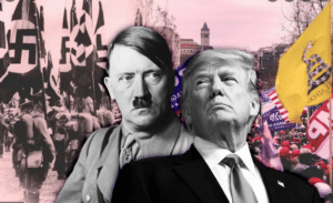 Trump has mastered Hitler's big lie better than any other politician