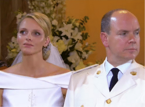 Princess Charlene demanded king's ransom to marry Prince Albert