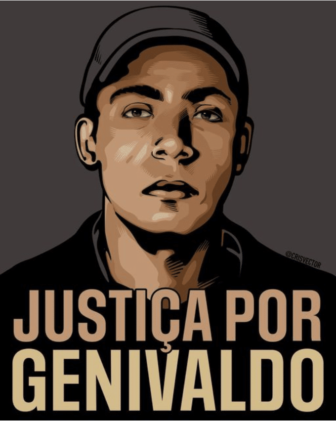 Black Brazilians demand George Floyd justice for Genivaldo