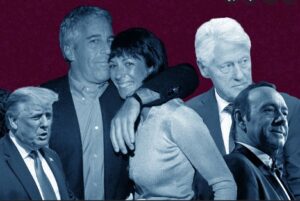 Kevin Spacey friendship with Bill Clinton and Jeffrey Epstein