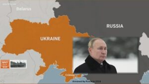 Putin annexed Crimea at pretext for invading Ukraine