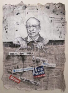 New York Times series on Tucker Carlson shoul have focused on Murdoch