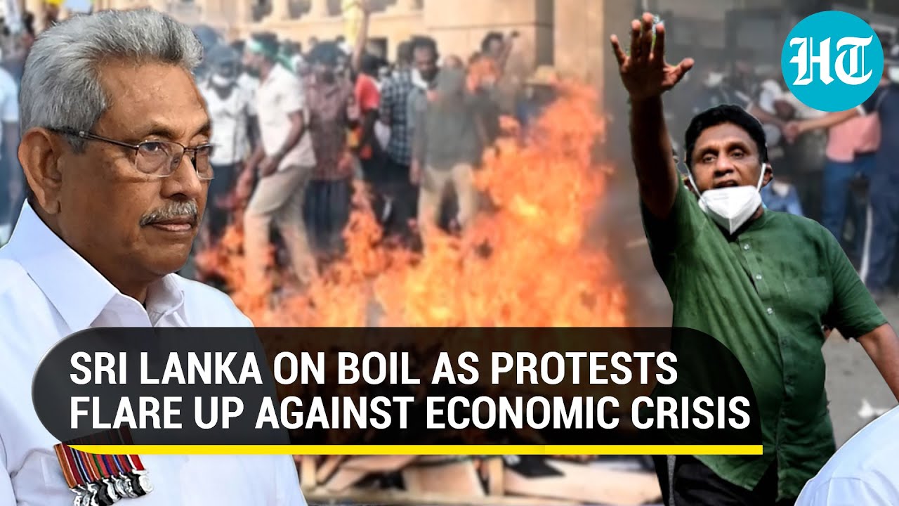 Sri Lanka erupts in violence over food and energy shortages