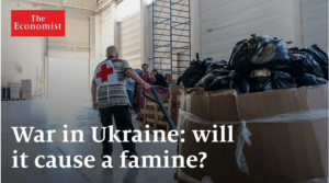 Ukrainian war worsening world hunger
