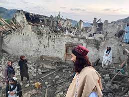 Earthquake compounds suffering of Afghans who can barely find food to eat