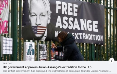 Julian Assange cleared for extradition but vows to continue fighting