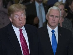 Trump slams Pence as weak at Faith and Freedom conference