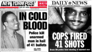 Cops gunned down Amadou Diallo in hail of 41 bullets