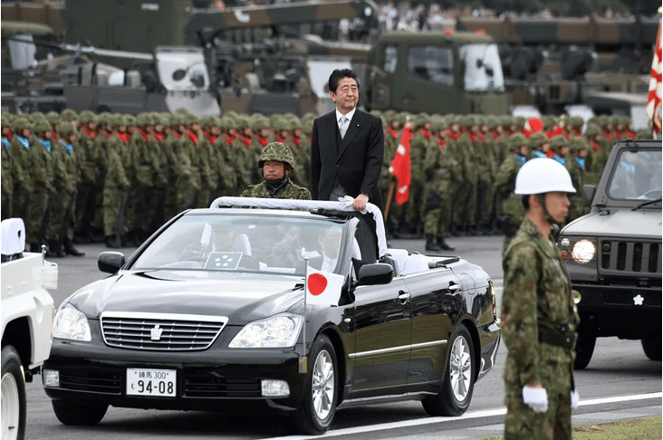 Shinzo Abe was a visionary who wanted to strenghten Japan's military