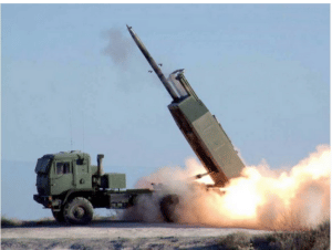 US-HIMARS weapons system which Ukraine keeps begging for