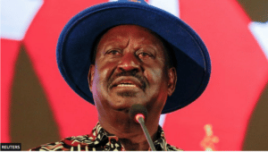 Odinga rejecting election results