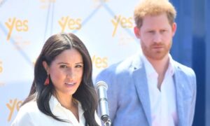 Meghan and Harry royal tour of UK