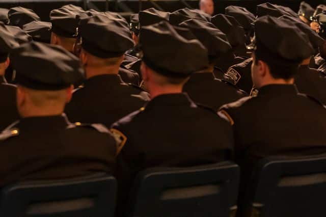 NYC cops resigning en masse
