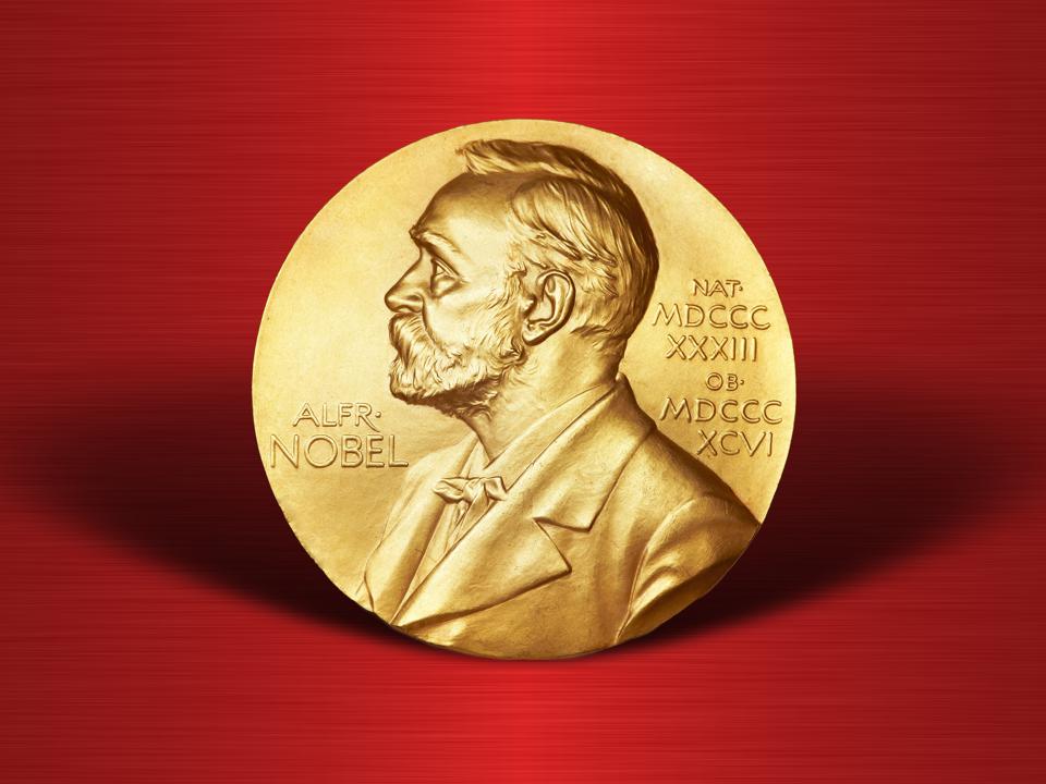 image of Nobel Prize medal