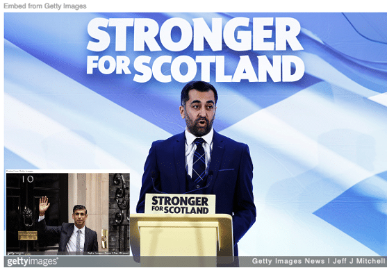 Humza Yousaf elected SNP leader