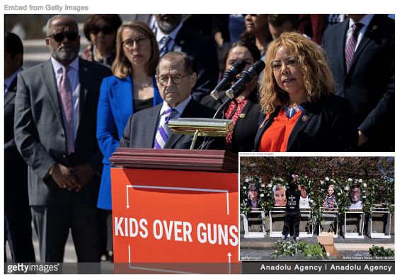 Congress reacting to latest school mass shooting