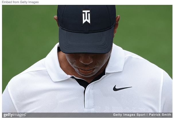 Tiger Woods preparing for first round of The Masters