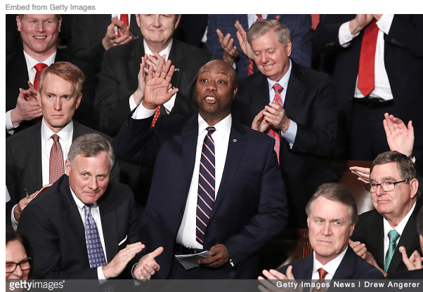 Tim Scott launches presidential exploratory committee