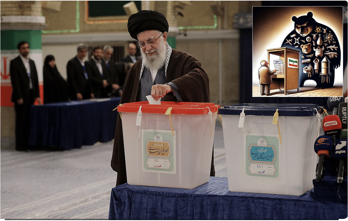 Iran and Russia hold elections.