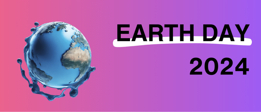 Earth Day 2024 poster