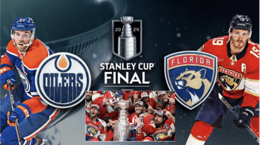 Florida Panthers win Stanley Cup