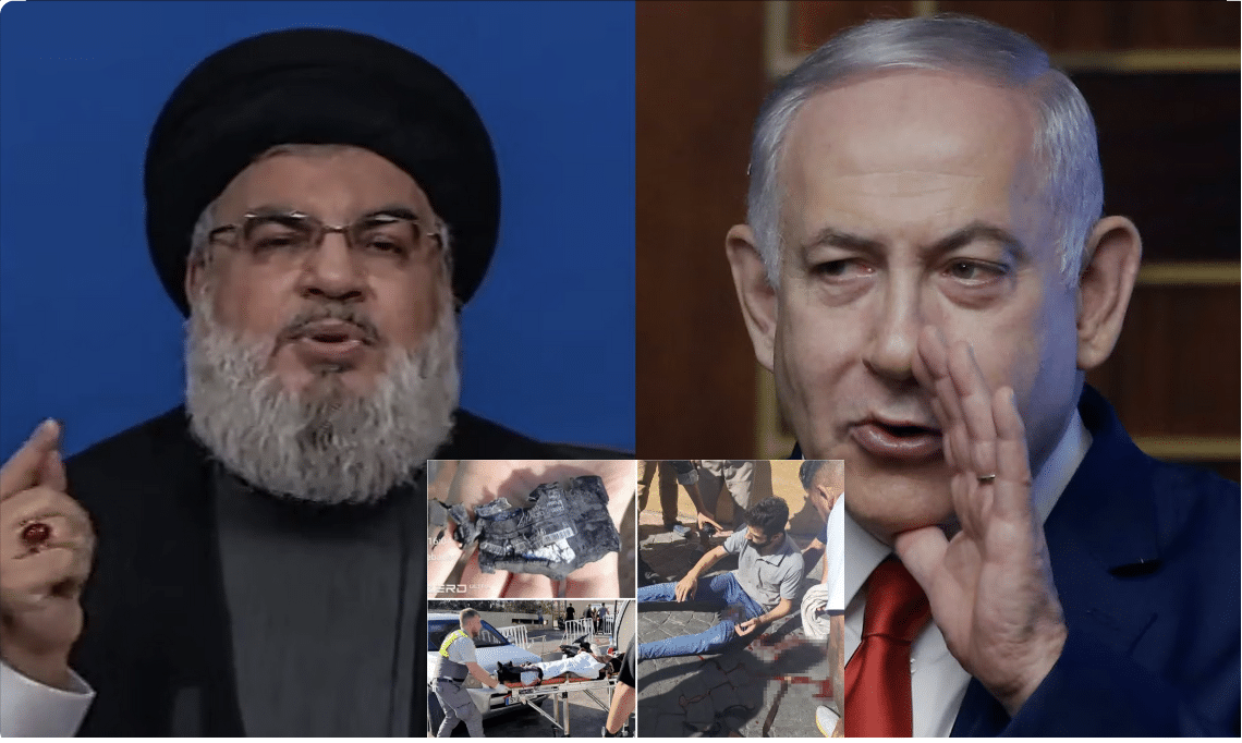 Nasrallah and Netanyahu exchanging war of words