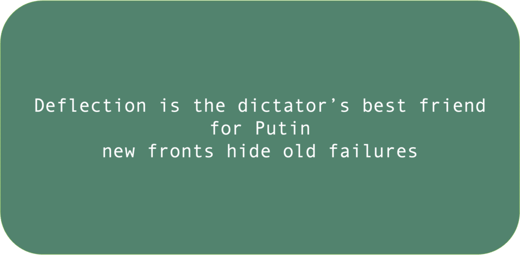 Genocidal Diversion: Russia Threatening Georgia and Moldova to Divert from Ukraine