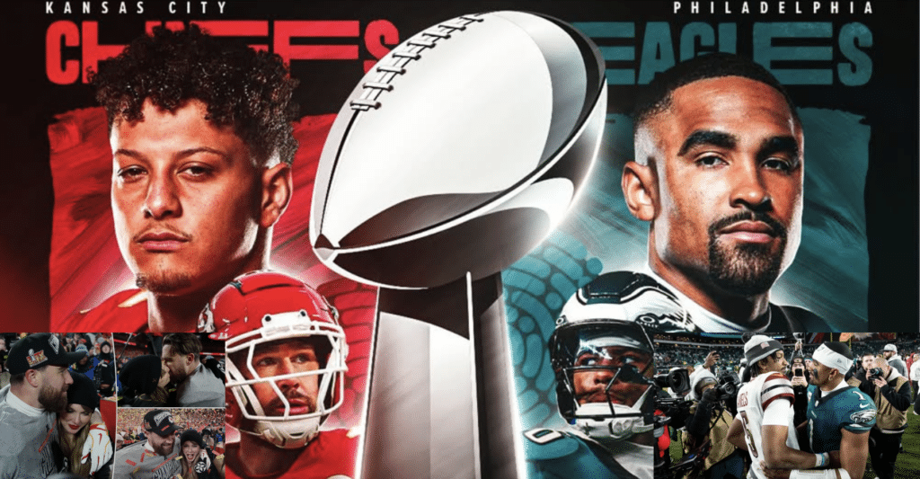 Chiefs and Eagles win Conference Championships to meet in Super Bowl LIX