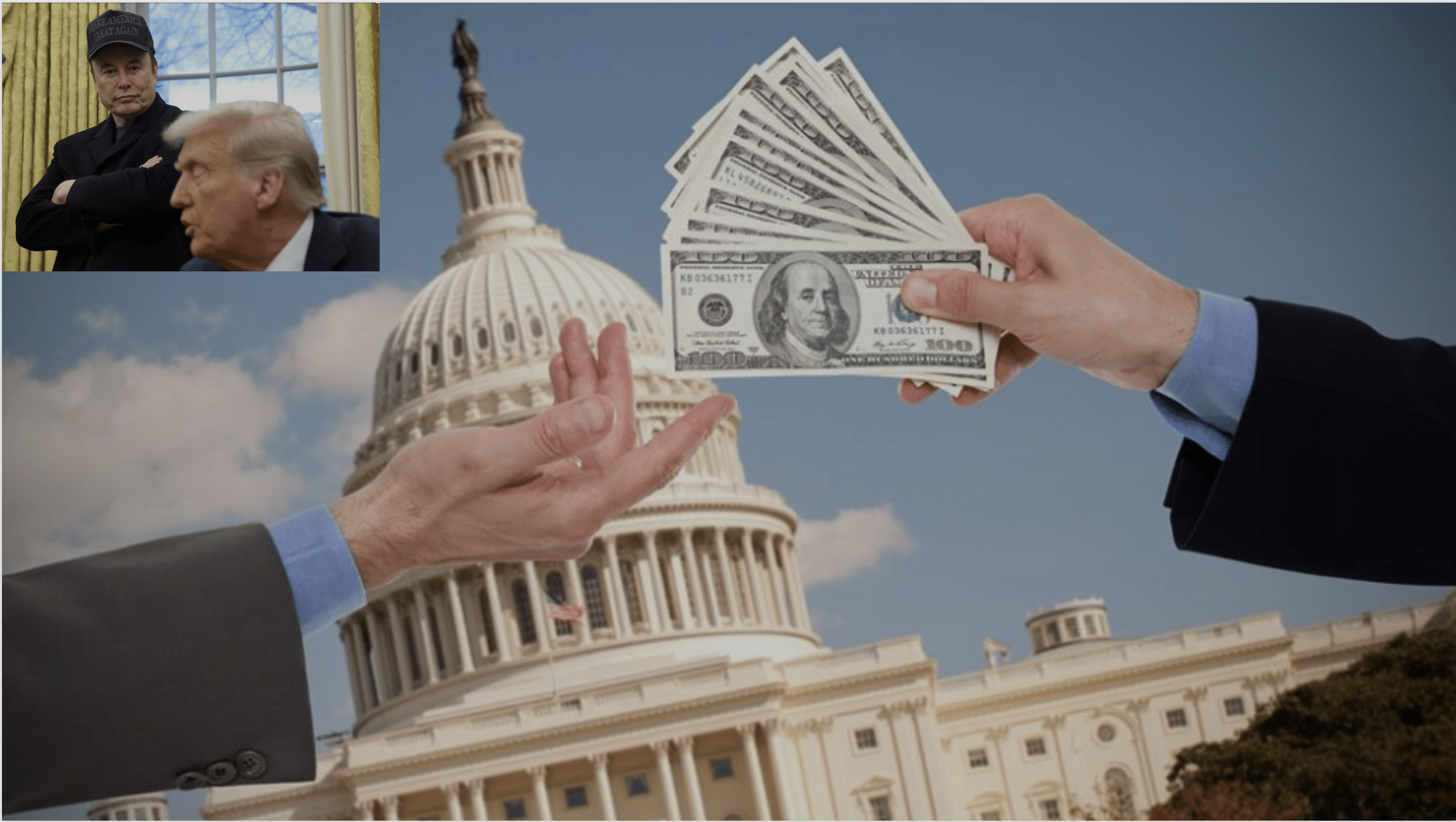 bribing Republican politicians to switch parties