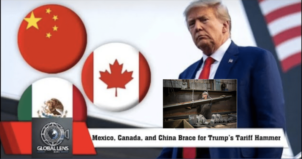 Trump tariff war targeting steel and aluminum 