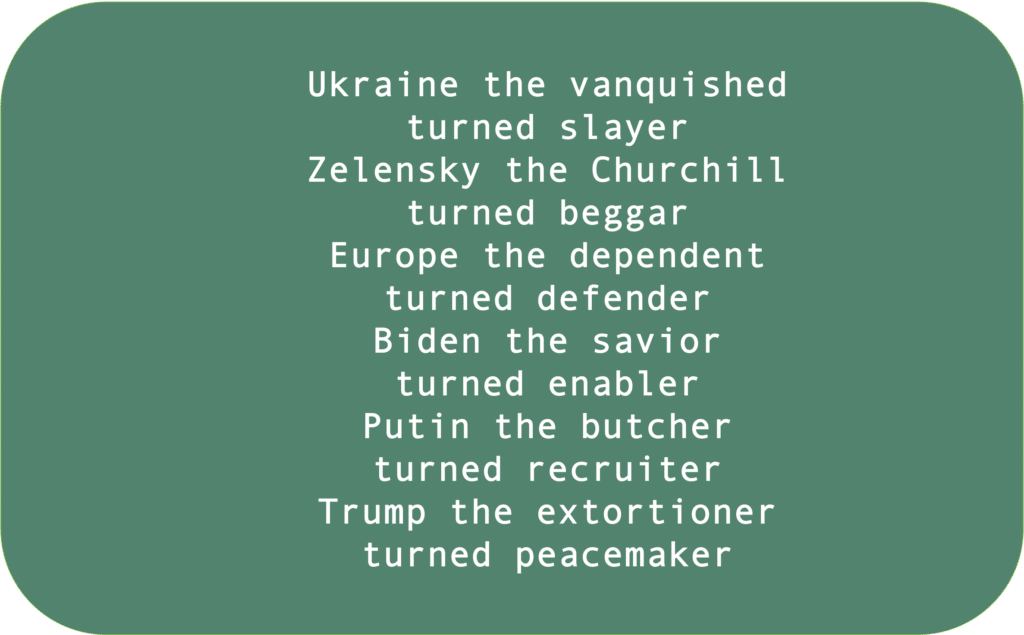 marking the three-year anniversary of Russian invasion of Ukraine