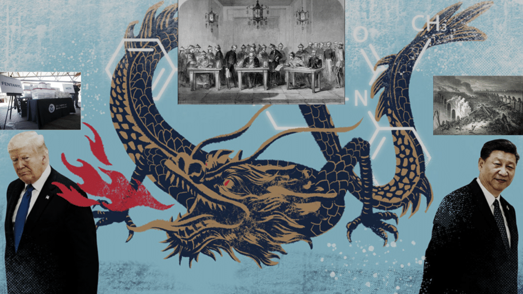 China getting revenge for the Opium Wars with Fentanyl