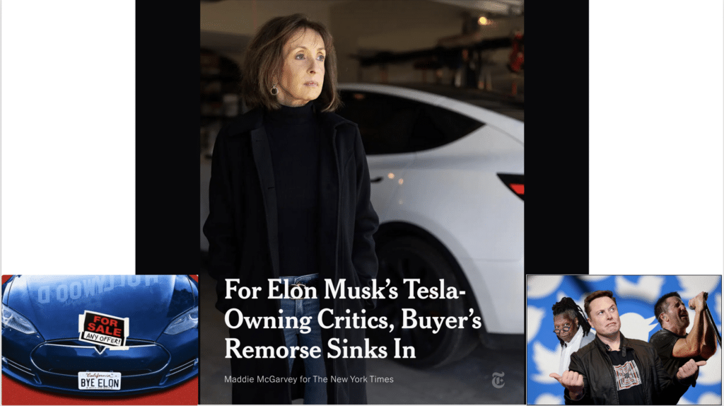 Buyers' remorse causing Tesla sales to plummet