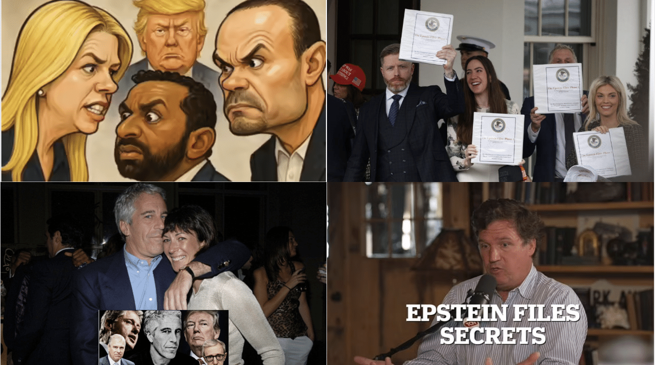 MAGA influencers turning on MAGA officials over the Epstein files