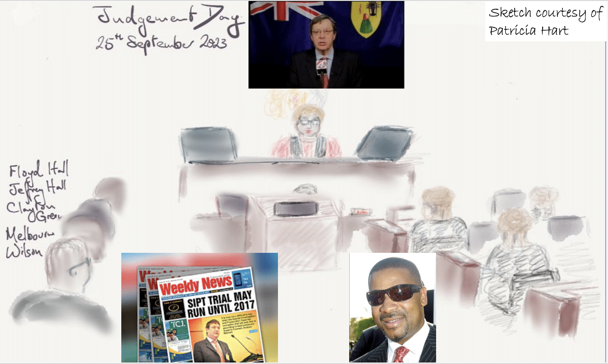 SIPT trials TCI with Gordon Wetherell and Michael Misick