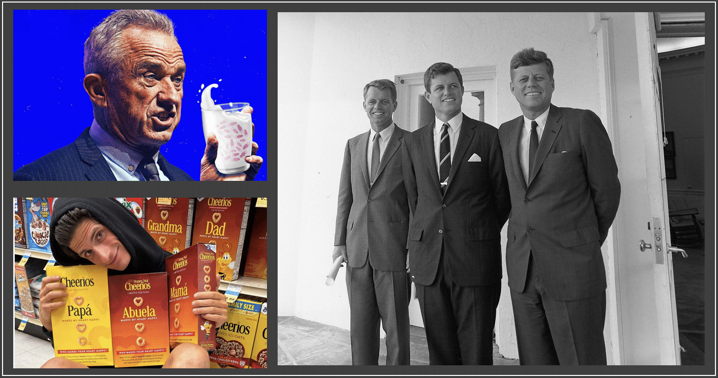 The Kennedys feature RFK and Jack Schlossberg