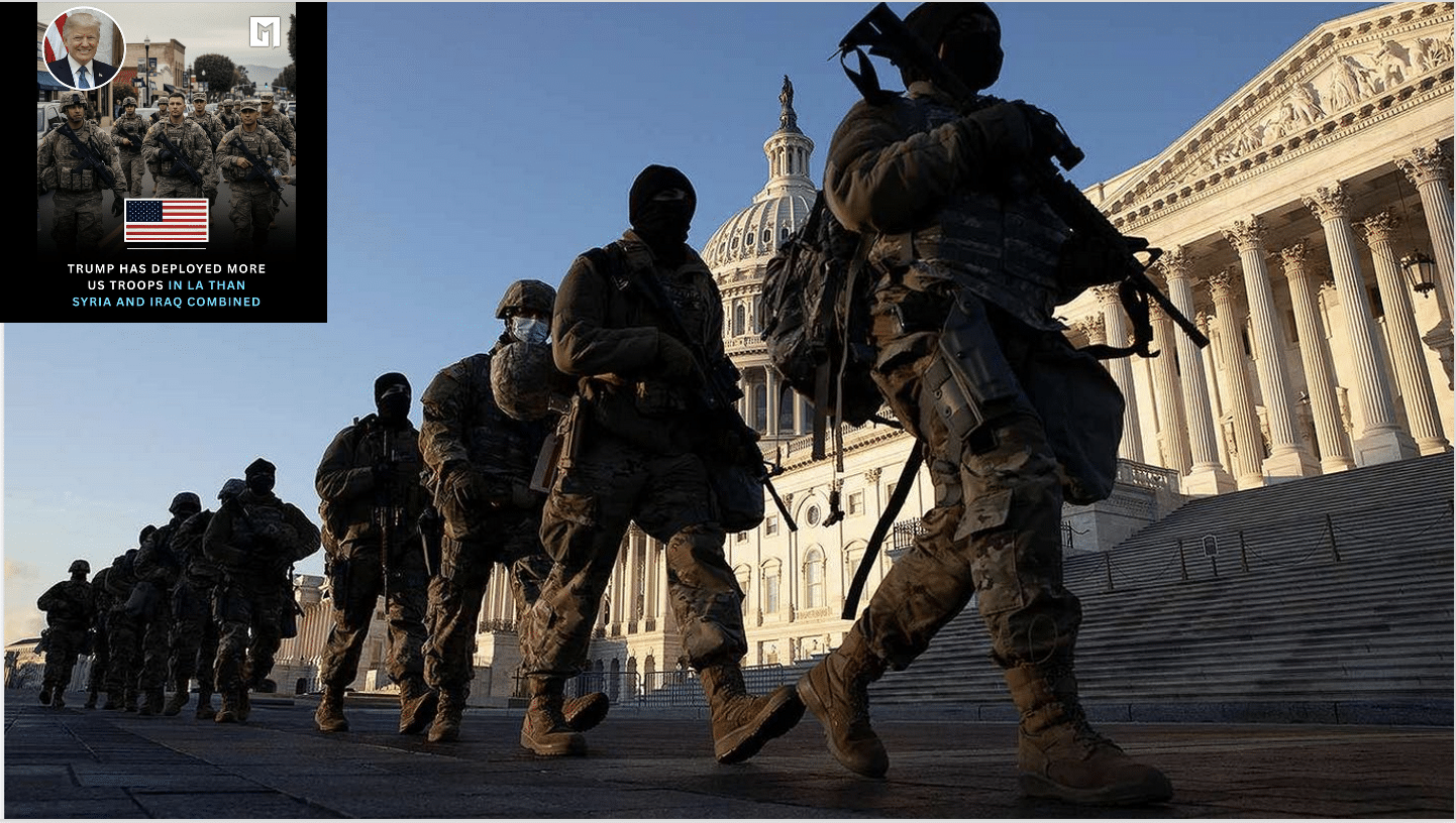 Trump deploying National Guard to DC