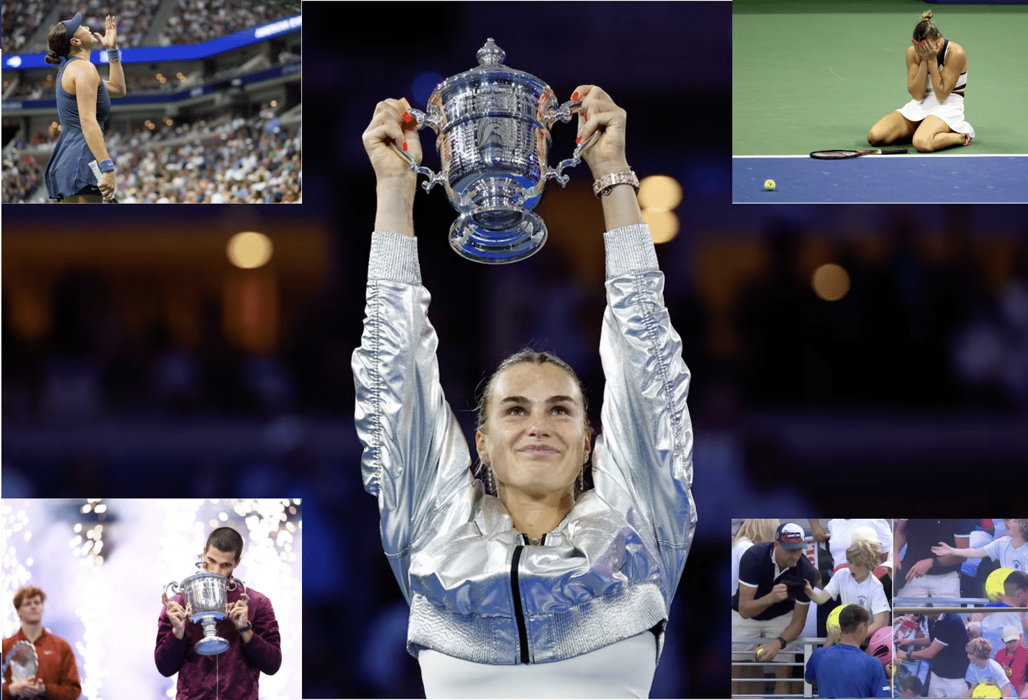 Sabalenka and Alcaraz win US Open