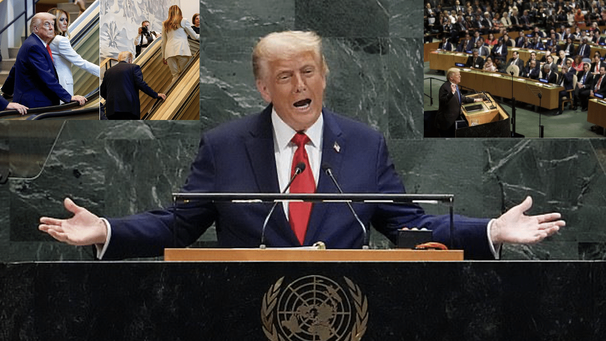 Trump at the UN 2025