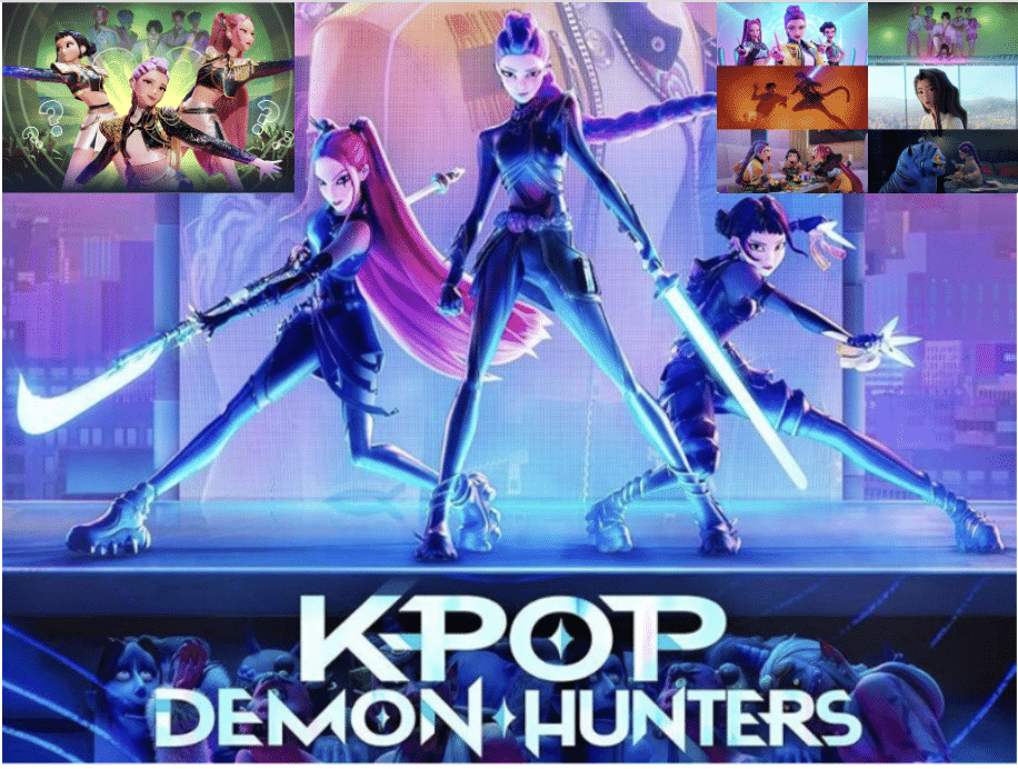 poster of KPop Demon Hunters animation