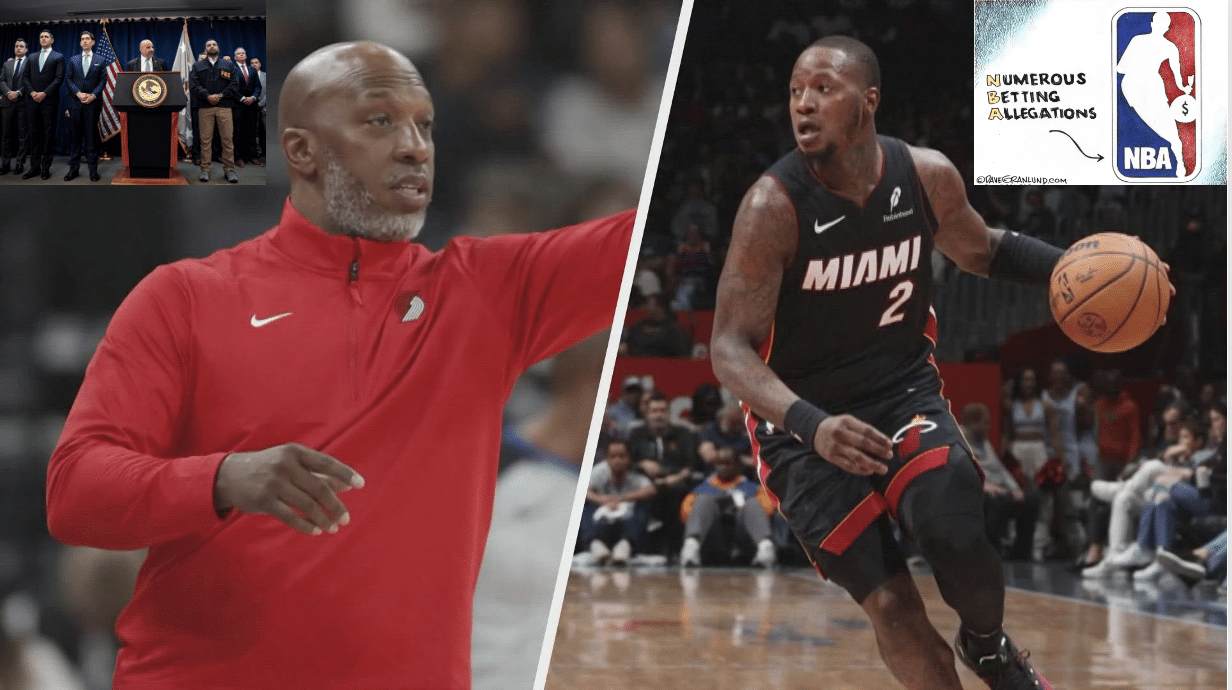 Coach and playing ensnared in NBA gambling scandal