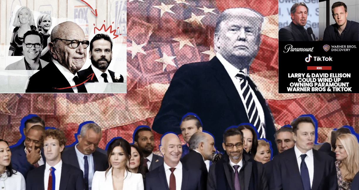 oligarchs buying up media to help Trump