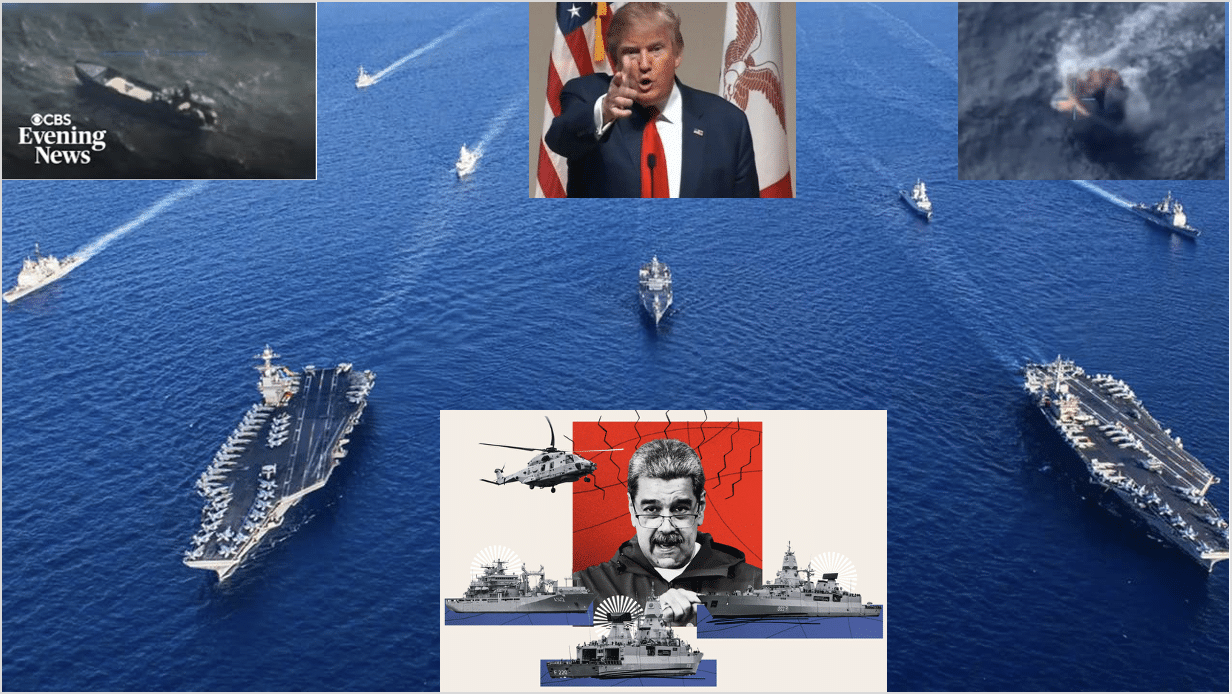 Trump mobilizing military to attack Venezuela