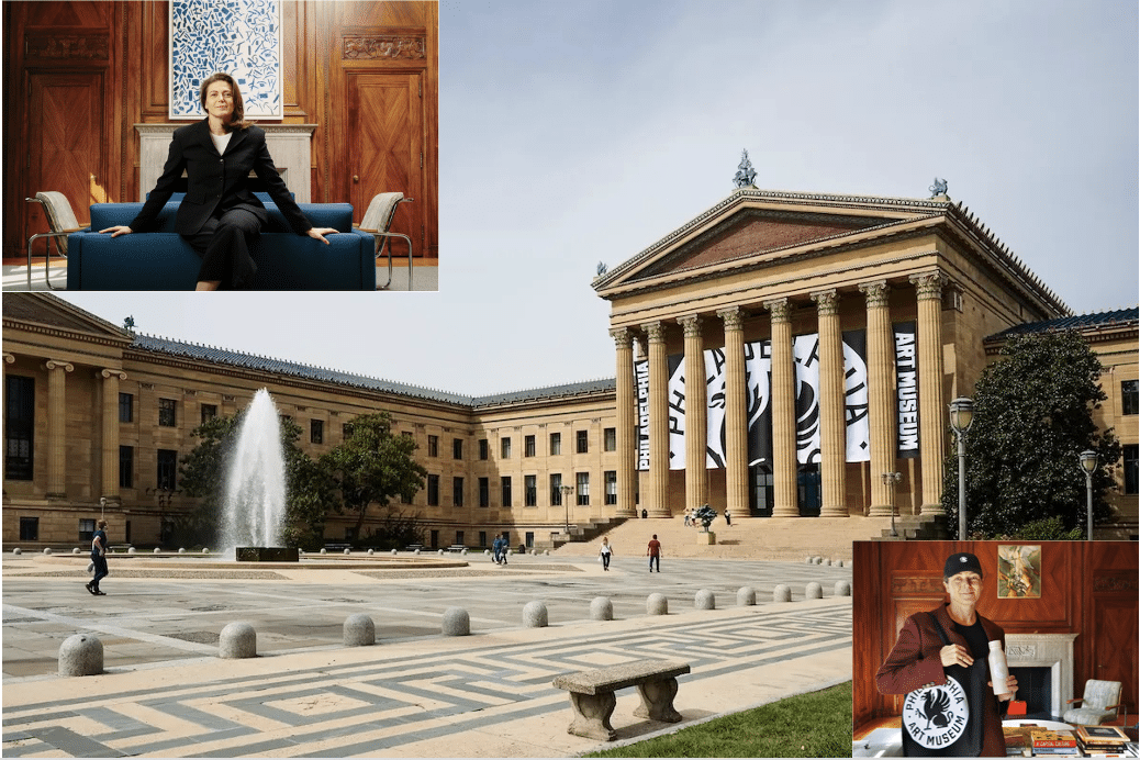 Philadelphia Art Museum and director Sasha Suda